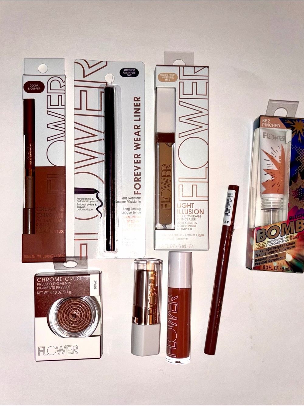 8 PC Flower Beauty Lot